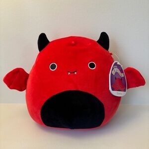 NWT Dante the Devil Bat Squishmallow